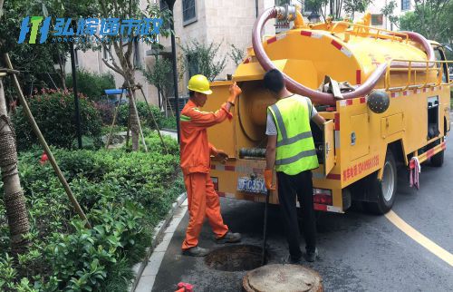 昆山锦溪镇雨污管道清淤疏通